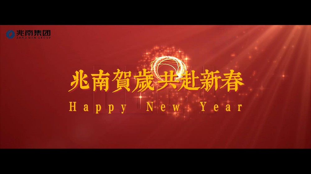 2024，龙行龘龘，兆南贺新